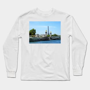 Paris Long Sleeve T-Shirt